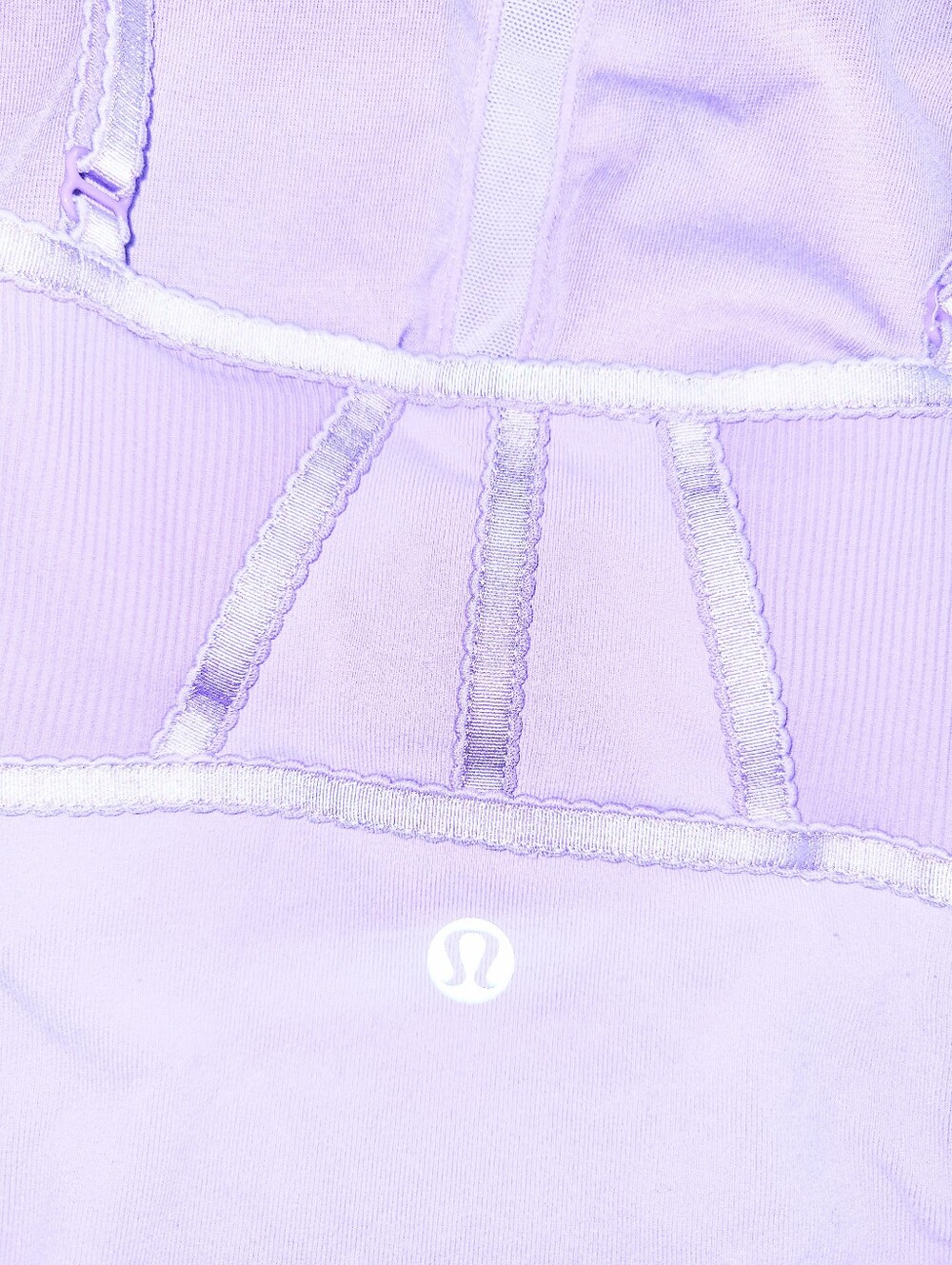 Lululemon Power Purple Corset Tank Top Workout Activewear Yoga Top Size 4 - Picture 7 of 14